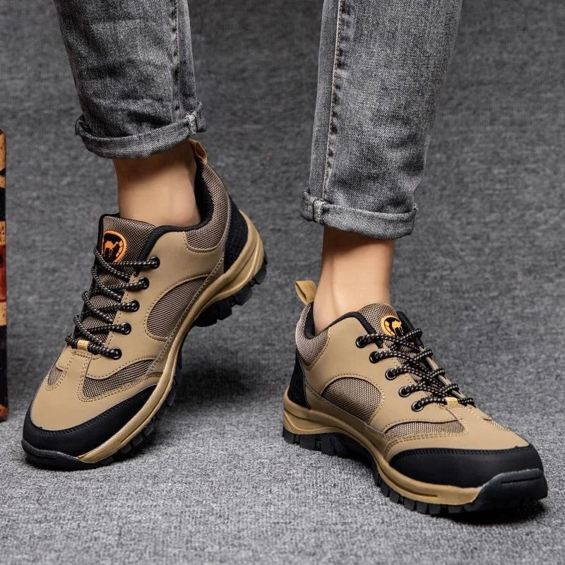 Sneakers Brand Design Men's Shoes Fashion Spring and Summer Comfortable Soft Soled Men Running Shoes Tenis Masculino