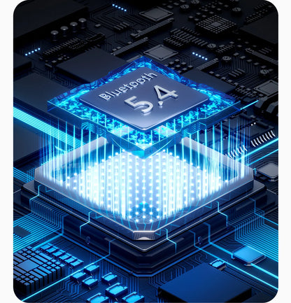 HAYLOU Mori Pro Bluetooth 5.4 Earphones Wireless  43dB Adaptive Noise Cancellation Earbuds 6 Mic Headphones 28H Battery Life