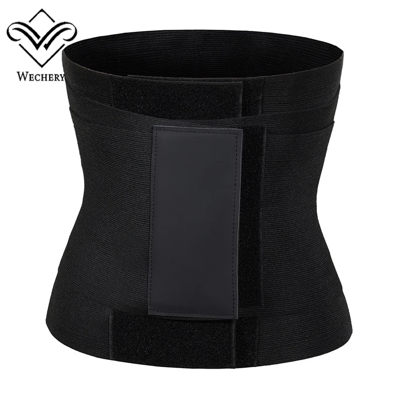 Reducing And Shaping Girdles For Belly Slimming Belt Waist Cinchers Support Velcro Breasted Double Layer Abdominal Compression