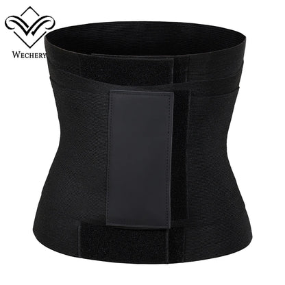 Reducing And Shaping Girdles For Belly Slimming Belt Waist Cinchers Support Velcro Breasted Double Layer Abdominal Compression