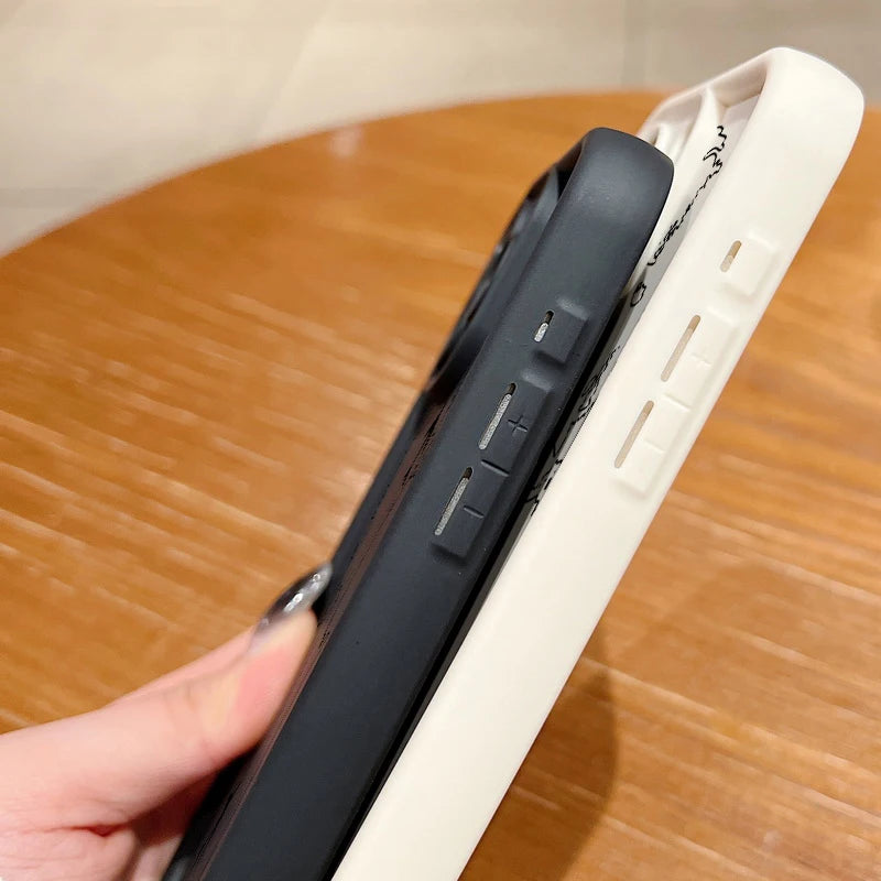 Airplane Route Pattern Phone Case For iPhone 17 Air 16e 16 15 14 Pro Max 13 12 Pro 11 15 Plus Shockproof Soft Silicone Cover