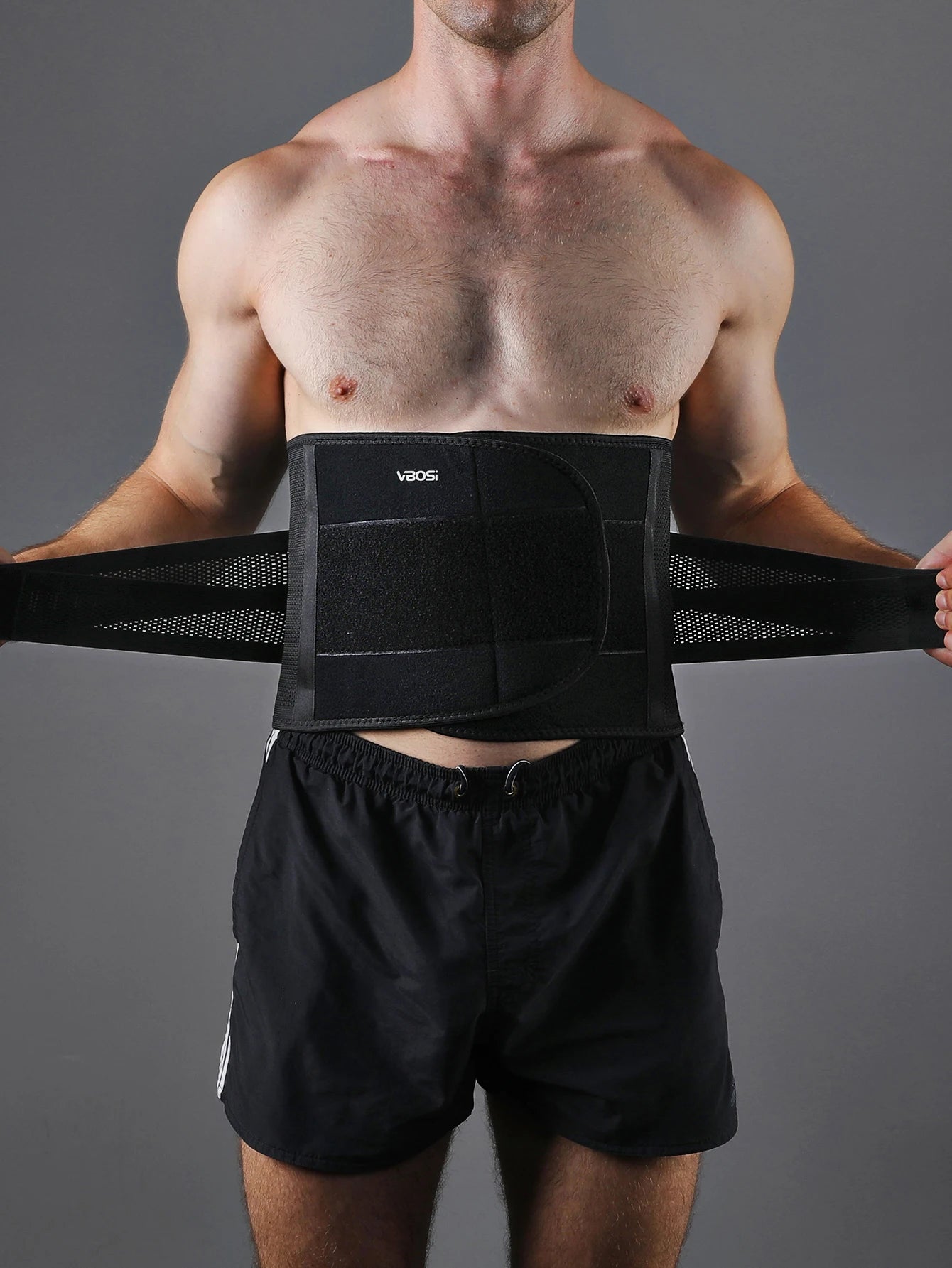 Unisex Lower Back Support Waist Trainer Tummy Band for Weightlifting Cycling