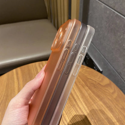 Newest Ultra Thin Frosted Phone Case for iPhone 17 Pro Max 12 13 14 15 16 Pro Max 17Air Plus 0.3mm Slim Matte PP Cover