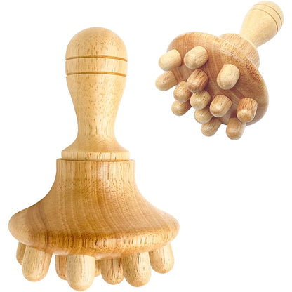 Body Wood Therapy Complete Kit Wooden Maderotherapy Kit for Reductive Massage Colombian Wood Therapy Tools for Body Contour Tool