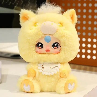 Cartoon Pony Vinyl Doll Plush ’Toy Backpack Pendant Plush Toy Children's Christmas Gift