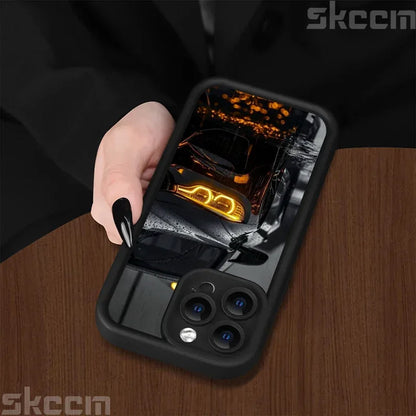 Case For iPhone 16 Pro Max 15 14 11 12 13 7 8 16 Plus XS X XR Matte Shockproof Soft Cover