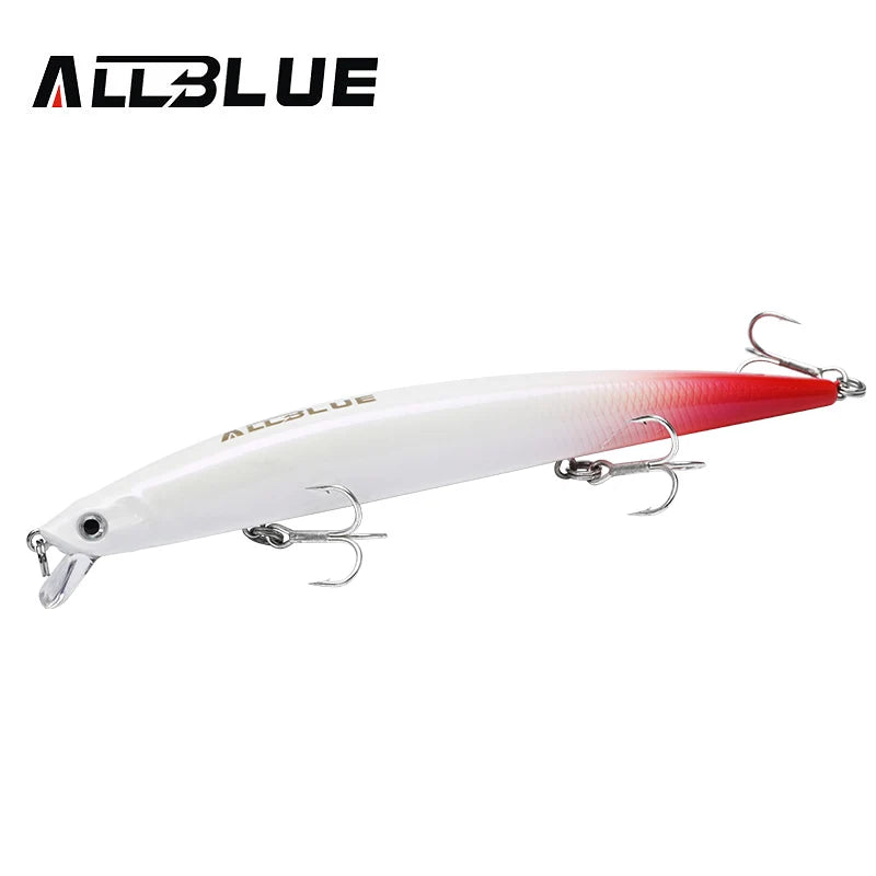Sinking Minnow Longcast Jerkbait Fishing Lure 145mm 22G Off Shore Saltwater Sea Bass Artificial Bait Tackle