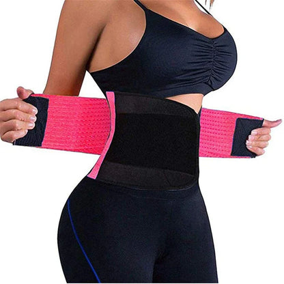 Women Corset Waist Trainer Sport Body Shaper Tummy Slimming Sheath Belly Control Girdles Binders Shapewear Workout Belts