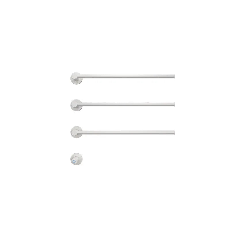 Brushed Gold Electric Heated Towel Rail Stainless Steel Towel Dryer Hidden Cable Electric Towel Rack Towel Radiator Towel Warmer