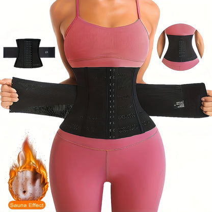 Corset Tummy Control Sport Girdle Hourglass Body Shaper