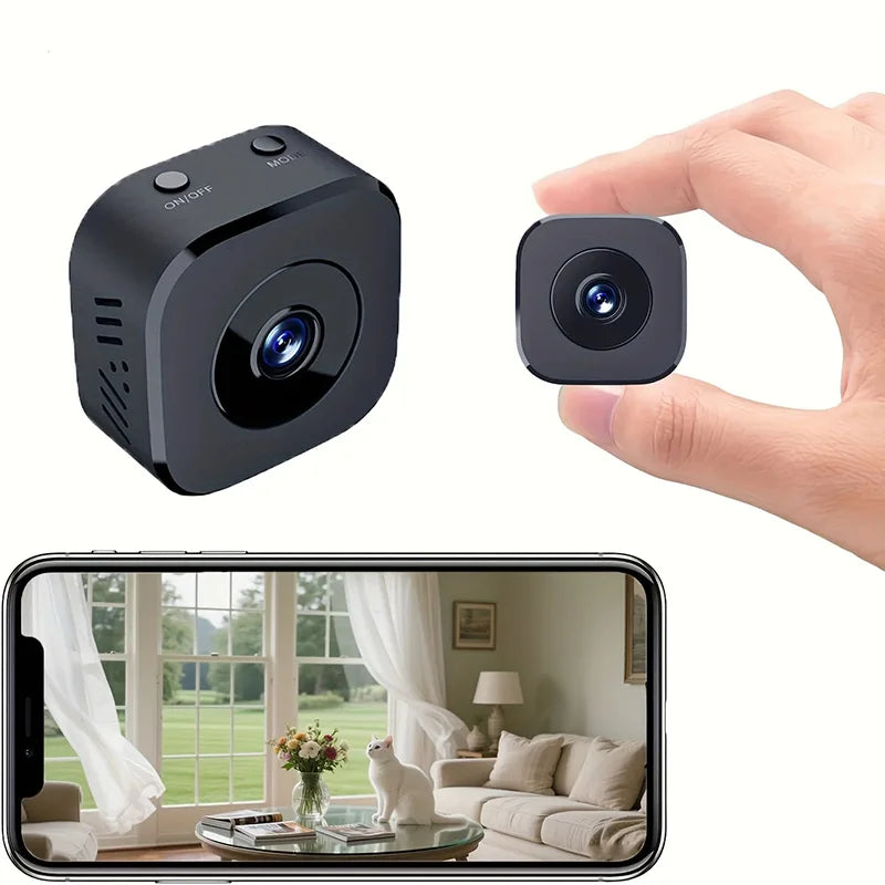 6K Mini Security Camera Wireless 2.4G WiFi Monitoring Security Protection Remote Night Vision Surveillance Smart Home New