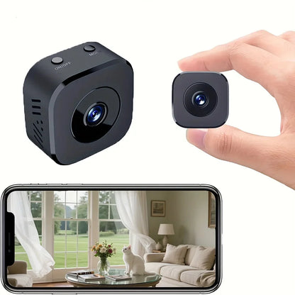 6K Mini Security Camera Wireless 2.4G WiFi Monitoring Security Protection Remote Night Vision Surveillance Smart Home New