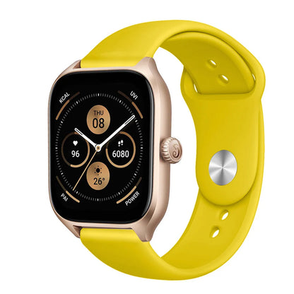 Silicone band For Amazfit GTS 3/2/2e/GTS2 Mini/GTR 42mm/47mm/GTR 3/3 Pro/2/2e Sport Watch Bracelet Amazfit bip 6 strap