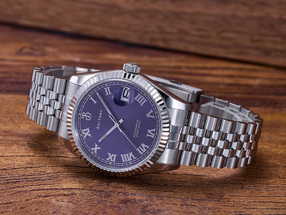 Baltany 39mm Dress Watches for Men S4094 10ATMWaterproof NH35 Automatic Luxury Watches Man DJ Homage Mechanical Wristwatches Man