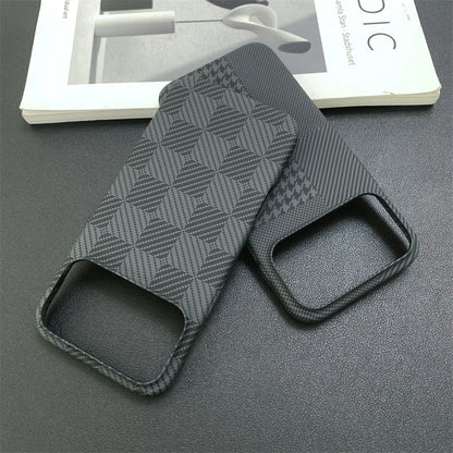 Case for iPhone 17 Pro Max 16 15 14 13 Luxury Checkered Pattern Contrast Color Bumper Cover
