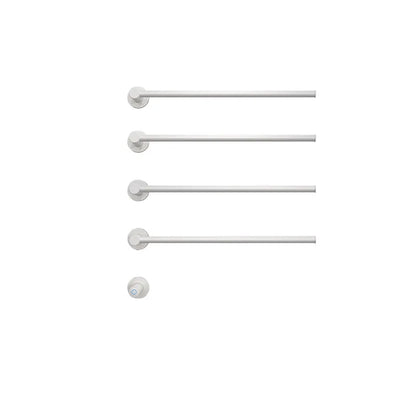 Brushed Gold Electric Heated Towel Rail Stainless Steel Towel Dryer Hidden Cable Electric Towel Rack Towel Radiator Towel Warmer