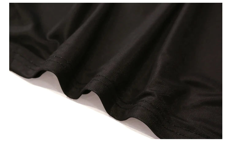 High Neck Long Sleeved Mesh Positioning Printed T-shirt Women Autumn Stretch Slim T Shirts Tops Female Base Tees HF8779