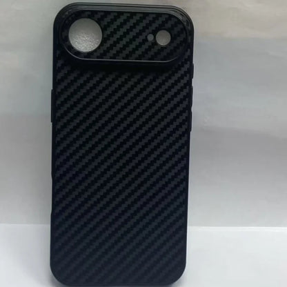 Carbon fiber pattern ultra-thin protective case suitable for iPhone 17 Air 16 15 14 17 Pro Max TPU anti drop protective caser