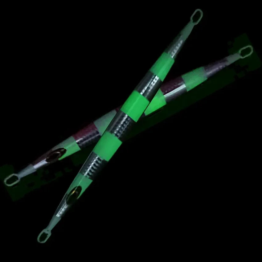 Metal Sea Fishing Jig Lure 200g 160g 100g 80g Switch Fast Sinking Metal Jig Jigging Bait