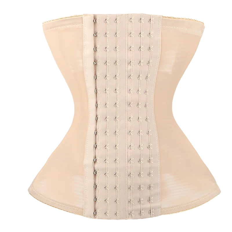 Women Slimming Waist Trainer Belt Shapewear Tummy Control Belly Cincher Body Shaper Fat Compression Girdles Faja Firm Corset