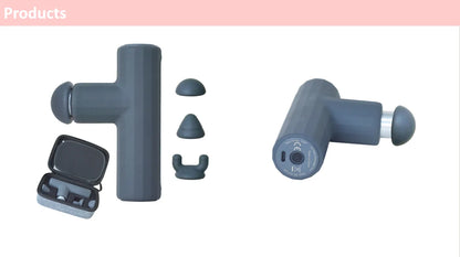 Hot Sell Comfortable Fascia Gun for Muscle Training Recovery Massage Machine Therapy Body Trainer