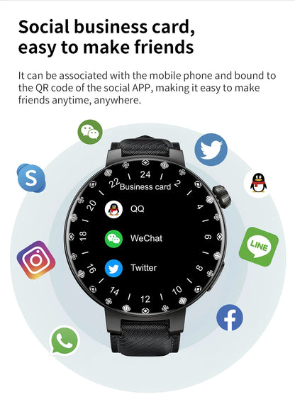 KUMI GT6 Pro 1.3" 360*360 AMOLED Smart watch 100+Sport Modes IP68 waterproof Bluetooth call Sleep Healthy Monitor for iOSAndroid