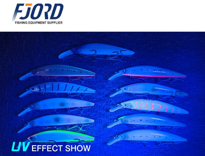 Sinking Minnow Fishing Lures Saltwater Freshwater Long Casting Sea Artificial Bait Jerkbait