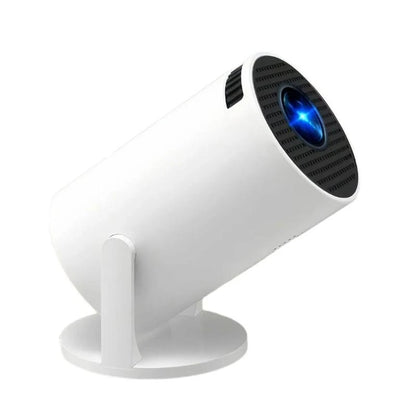 Portable Streaming Projector With USB C Fast Charging Highly Definition Display Wireless Screen Presentation