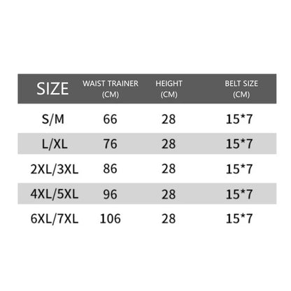 Reducing And Shaping Girdles For Belly Slimming Belt Waist Cinchers Support Velcro Breasted Double Layer Abdominal Compression