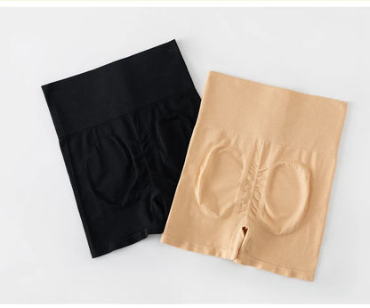 Flarixa High Waist Seamless Panties Flat Belly Shaping Women Breasted Shaperwear Tummy Butt Lift Pants Slimming Underwear