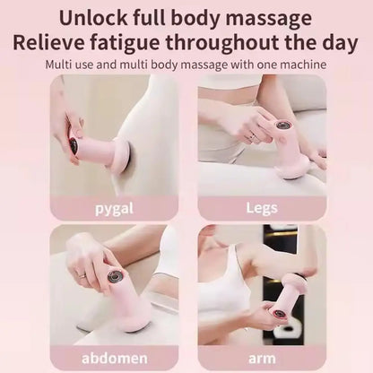 Massage Gun Slimming Fat Burning Mini Fascia Massager Tool Ladies' Beauty Fat Electric Body Machine Liposuction Pushing D3T5