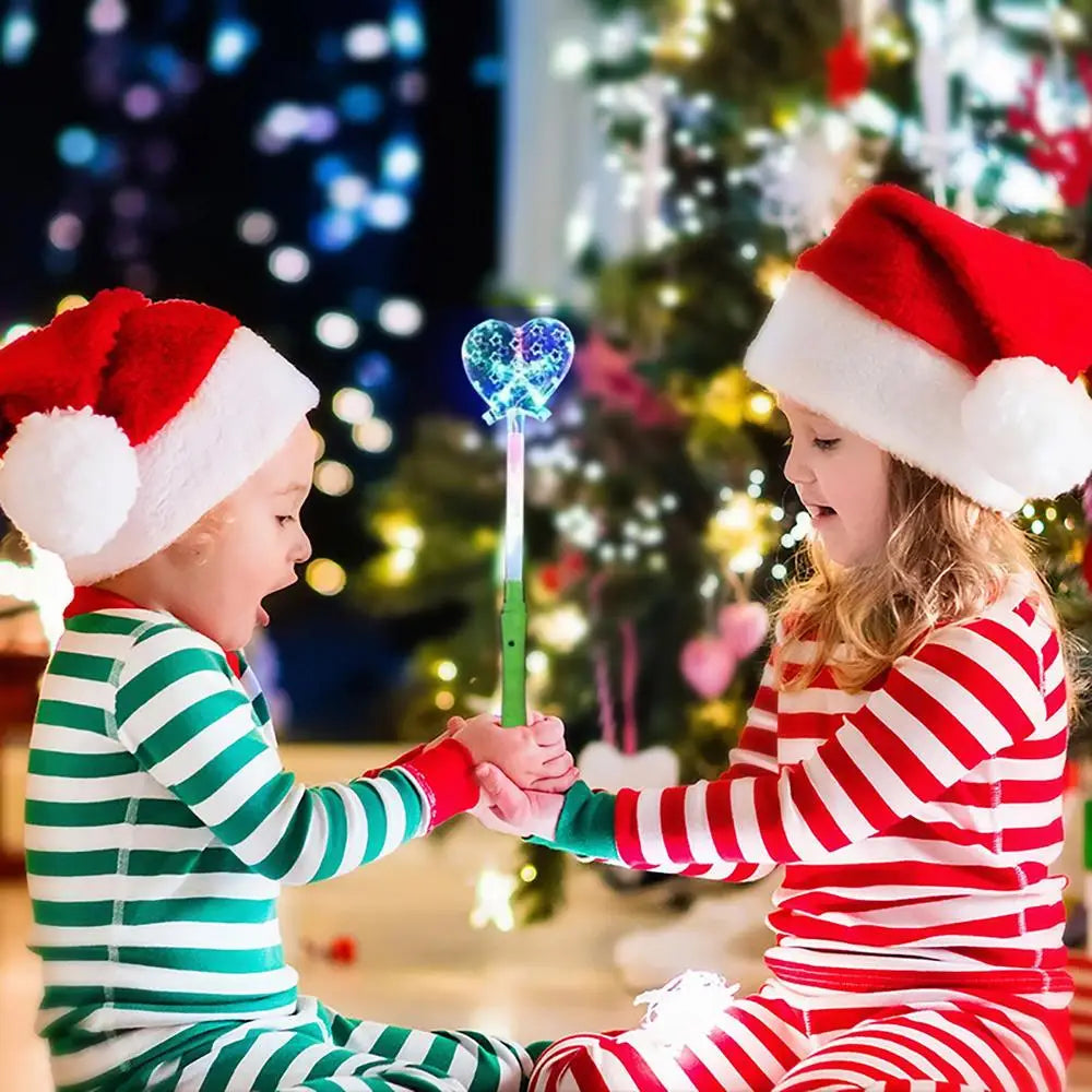 Light Up Flashing Wand Glow Sticks Glow Wand Christmas Halloween Glow Sticks Party Wand Costume Accessories Party Decorations