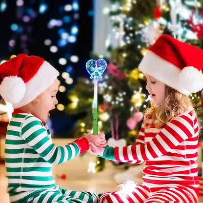 Light Up Flashing Wand Glow Sticks Glow Wand Christmas Halloween Glow Sticks Party Wand Costume Accessories Party Decorations