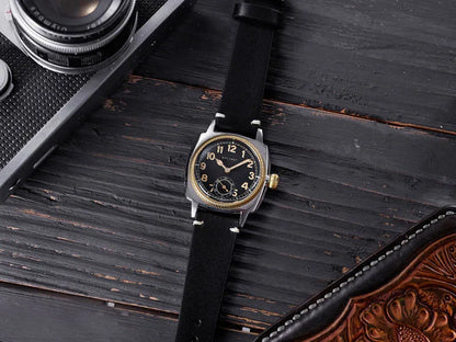 Baltany S4036F 36MM 1926S Oyster Tribute Watch Man Stainless Steel Waterproof Vintage Gold Bezel Automatic Mechanical Watches