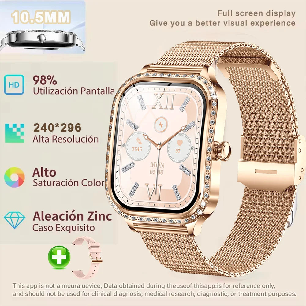 Xiaomi 1.75' AMOLED Smartwatch Women Men Bluetooth Call IP68 Waterproof Weather Menu Heart Rate Step Fitness Sports Smart Watch