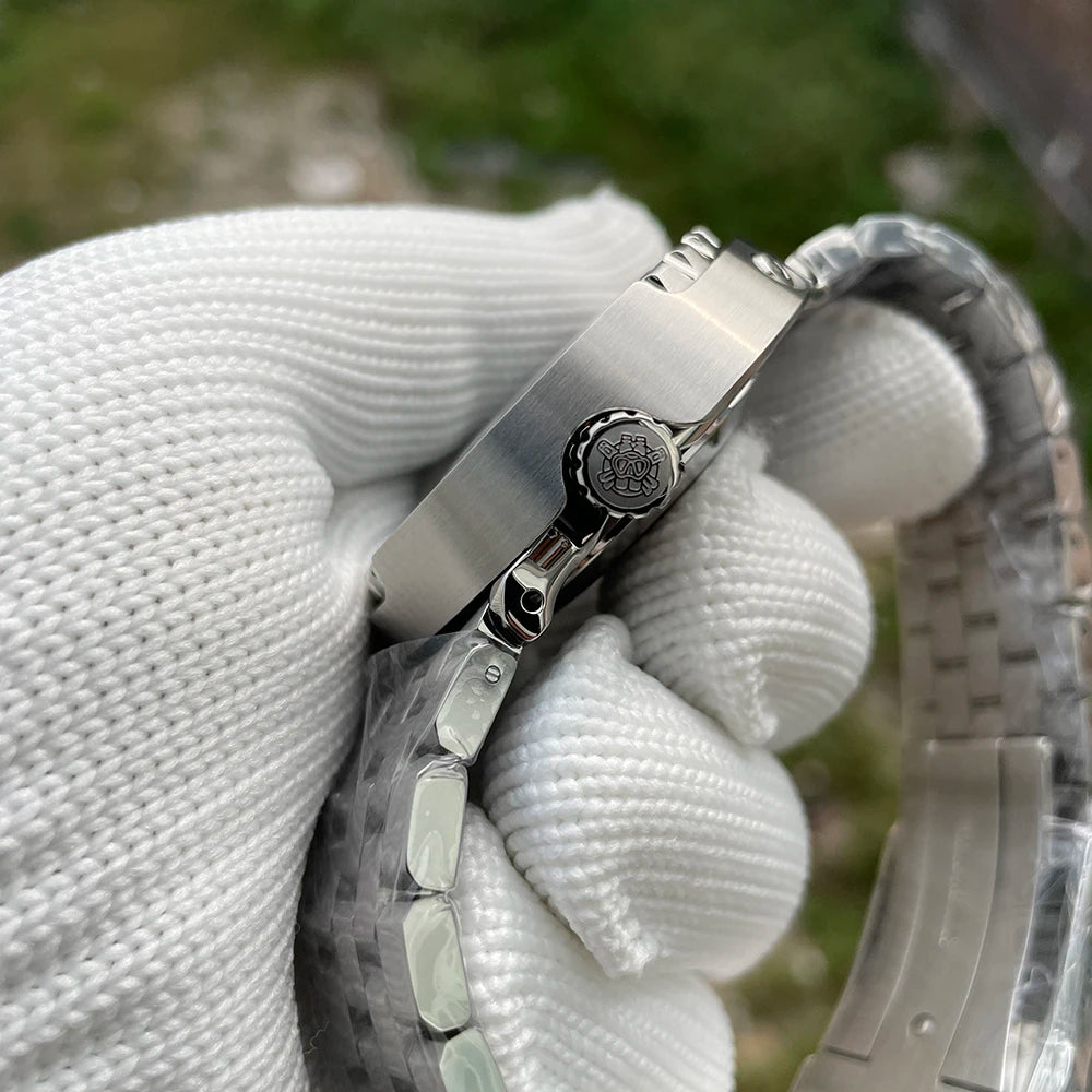 STEELDIVE SD1975 Mens Automatic Watches Men Dive Watch 300m Waterproof Mechanical Wristwatch C3 Luminous Clock Sapphire Mirror