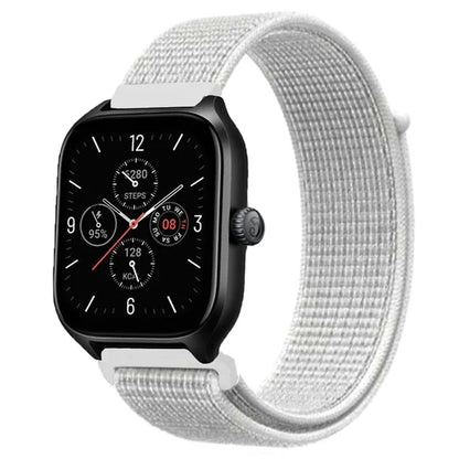 Nylon Loop Strap for Amazfit GTR 47mm/GTR2/2e/3/3 Pro/4/GTS/2/mini/3/4 Bracelet for Amazfit Balance/bip 5/Stratos 2 2S