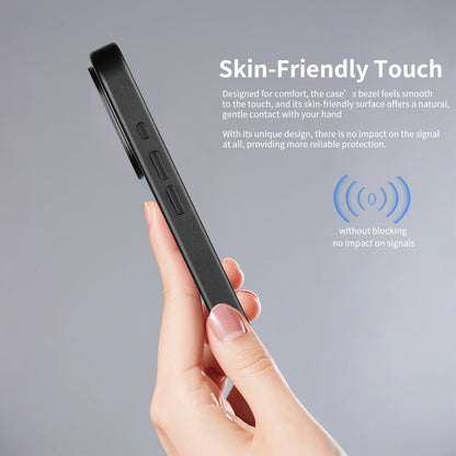 Magnetic Real Forged Carbon Fiber Case For iPhone 17 17Air 17Pro 16 15 14 13 12 11 Pro Max with MagSafe and Metal Lens / Buttons