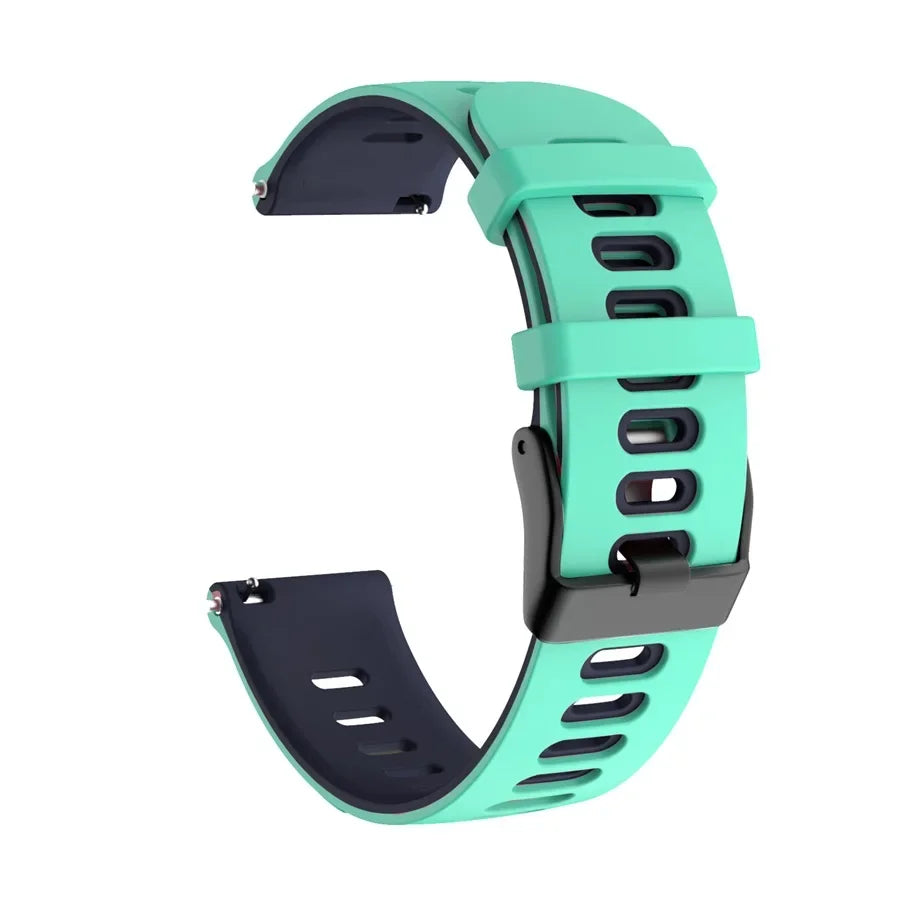 Silicone Strap for Amazfit GTR 47MM /2/2e/Stratos 3 GTR 4 3pro Bracelet Correa For Amazfit GTS 4 Mini/2 2E 3 Watchband