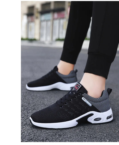 sneakers Men 2025 new men's shoes lace-up running shoes Light casual sneakers