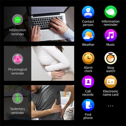 KUMI KU7 Smartwatches 1.96" Amoled Screen 100+Sport Modes NFC IP68 Waterproof  Bluetooth Call Health Sleep Monitoring SOS