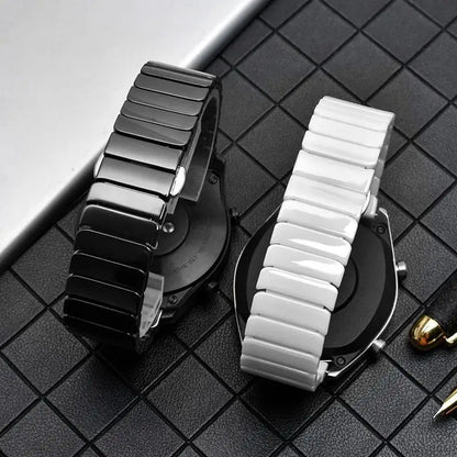 Ceramic Strap For Huawei Watch GT3Pro 43 46mm Bracelet Correa For Huawei Watch 3 4 4Pro GT2 3 GT2e Runner 46MM GT2Pro