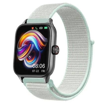 Nylon Loop band For Amazfit GTS 4/2/3pro/2e/GTS2 Mini/GTR 4 42mm/47mm/GTR2/2e/stratos belt bracelet Amazfit bip 20mm 22mm strap