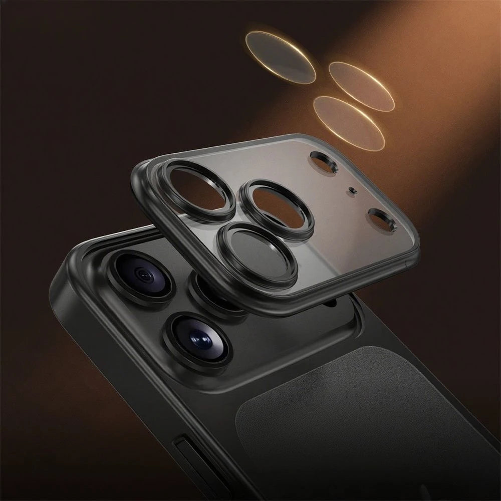 Case for iPhone 17 Pro Max 17Pro 17Air Hard PC Shockproof Cover for iPhone 17 ProMax iPhone17