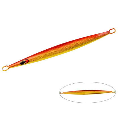 Metal Sea Fishing Jig Lure 200g 160g 100g 80g Switch Fast Sinking Metal Jig Jigging Bait