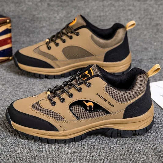 Sneakers Brand Design Men's Shoes Fashion Spring and Summer Comfortable Soft Soled Men Running Shoes Tenis Masculino