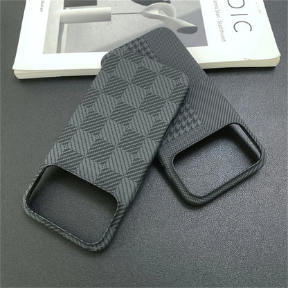 Case for iPhone 17 Pro Max 16 15 14 13 Luxury Checkered Pattern Contrast Color Bumper Cover
