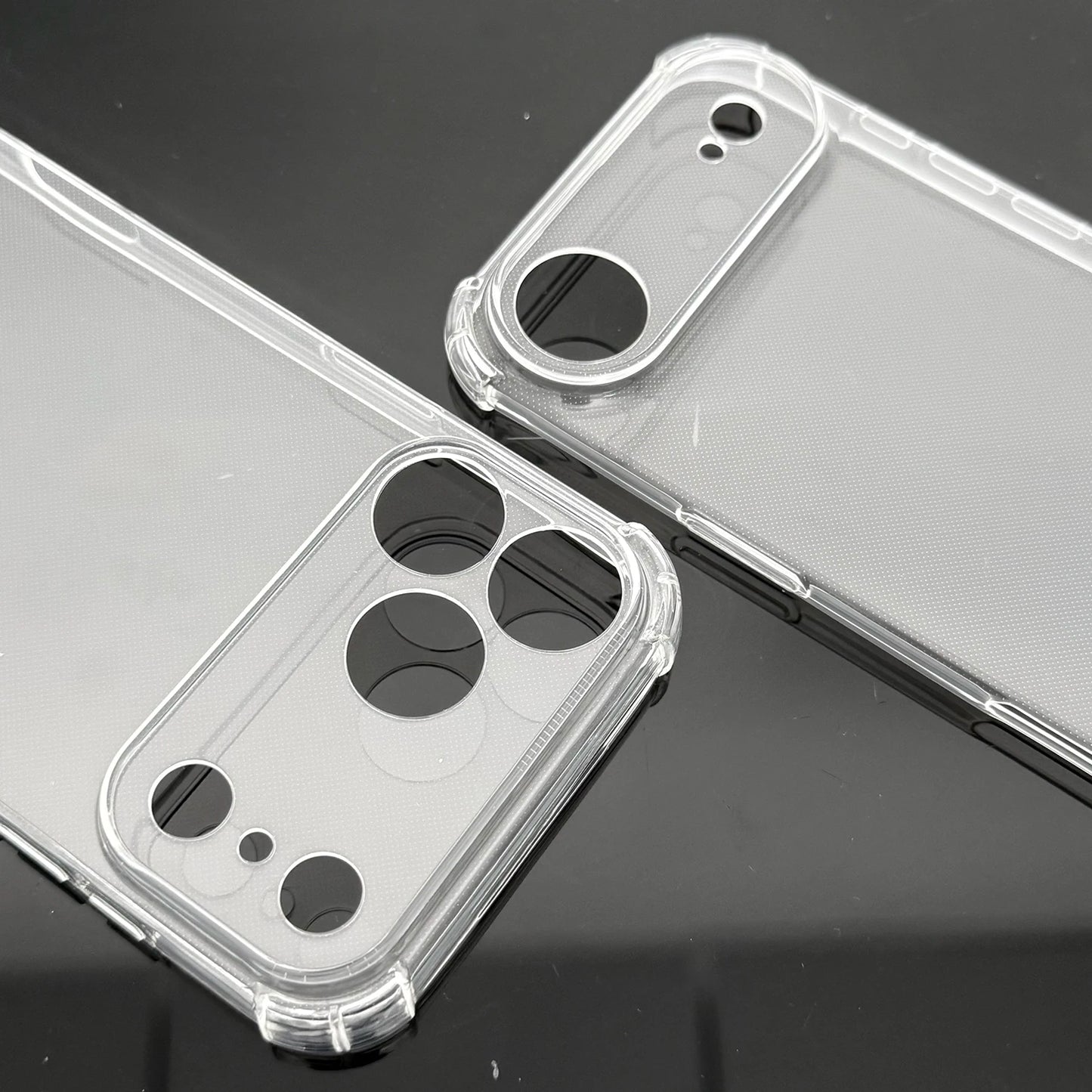 NEW Transparent Phone Cases for IPhone 17/17 Air/17 Pro/17 ProMax Corner Protection Shockproof Anti-scratch Clear Phone Covers