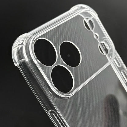 Transparent Phone Case for IPhone 17/17 Air/17 Pro/17 Pro Max Clear Case Scratch Resistant Shockproof Anti Fall Slim TPU Cover