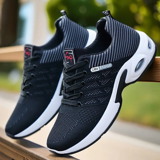 sneakers Men 2025 new men's shoes lace-up running shoes Light casual sneakers